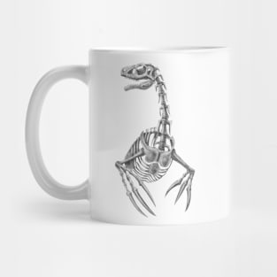 Therizinosaurus Skeleton Mug